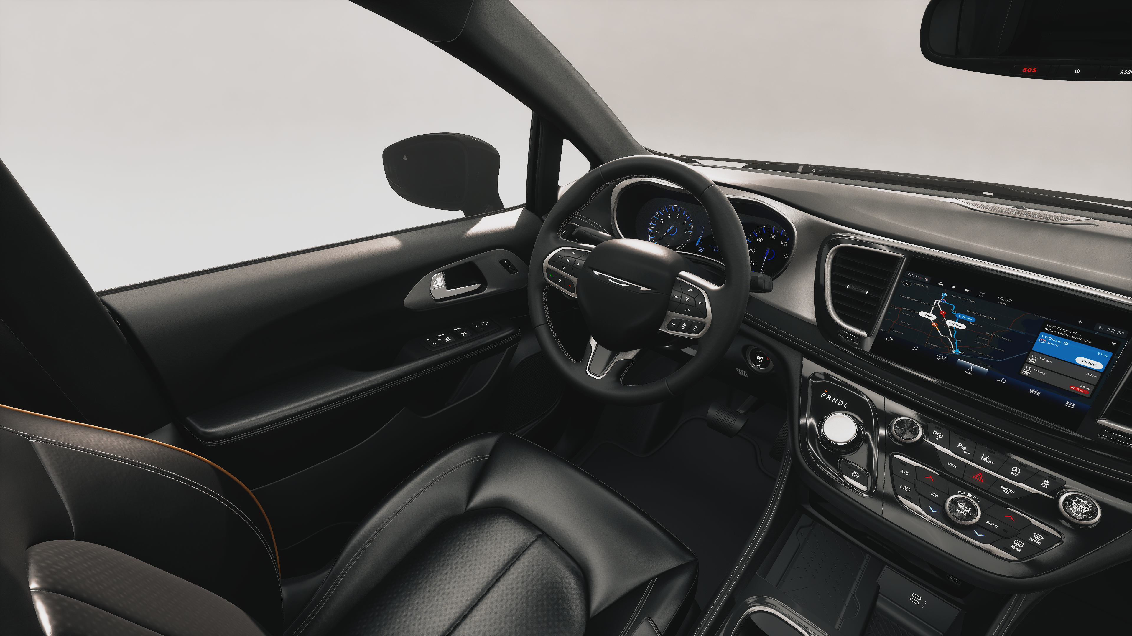 2027 Chrysler Pacifica Base
