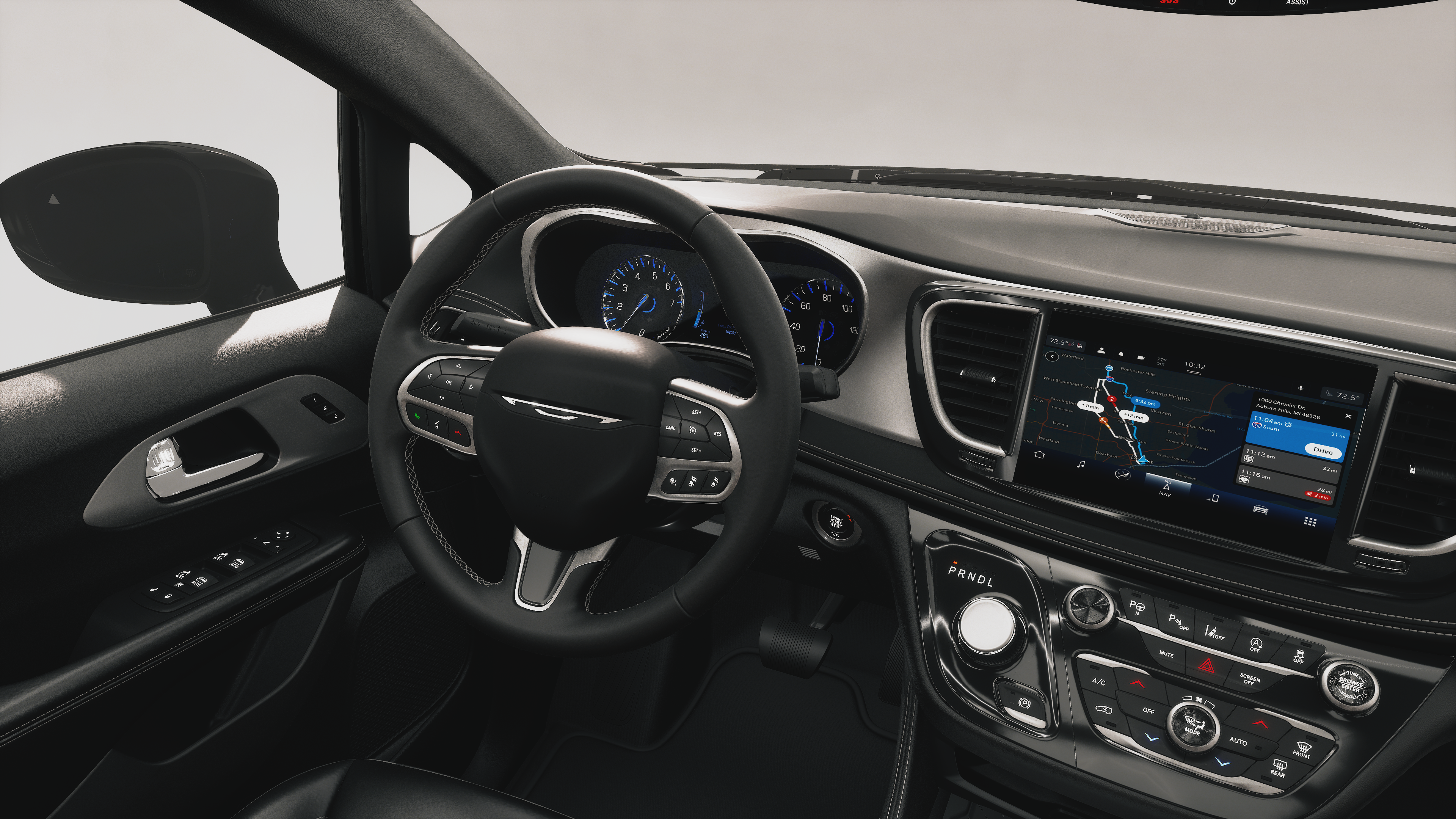 2027 Chrysler Pacifica Base
