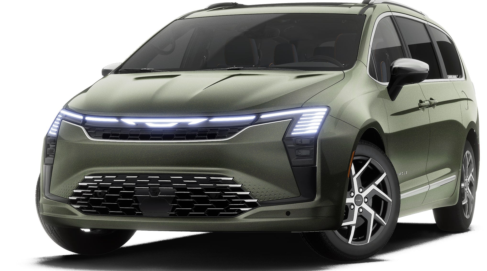 2027 Chrysler Pacifica Base