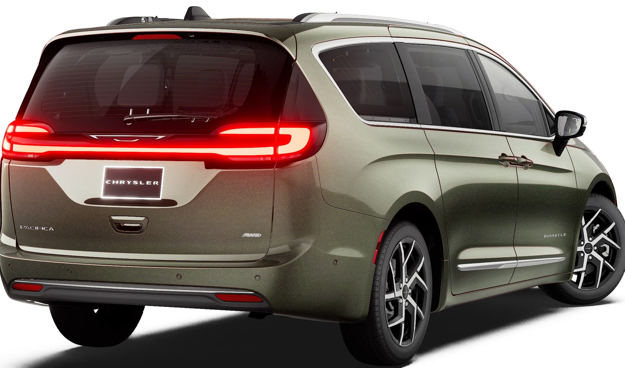 2027 Chrysler Pacifica Base