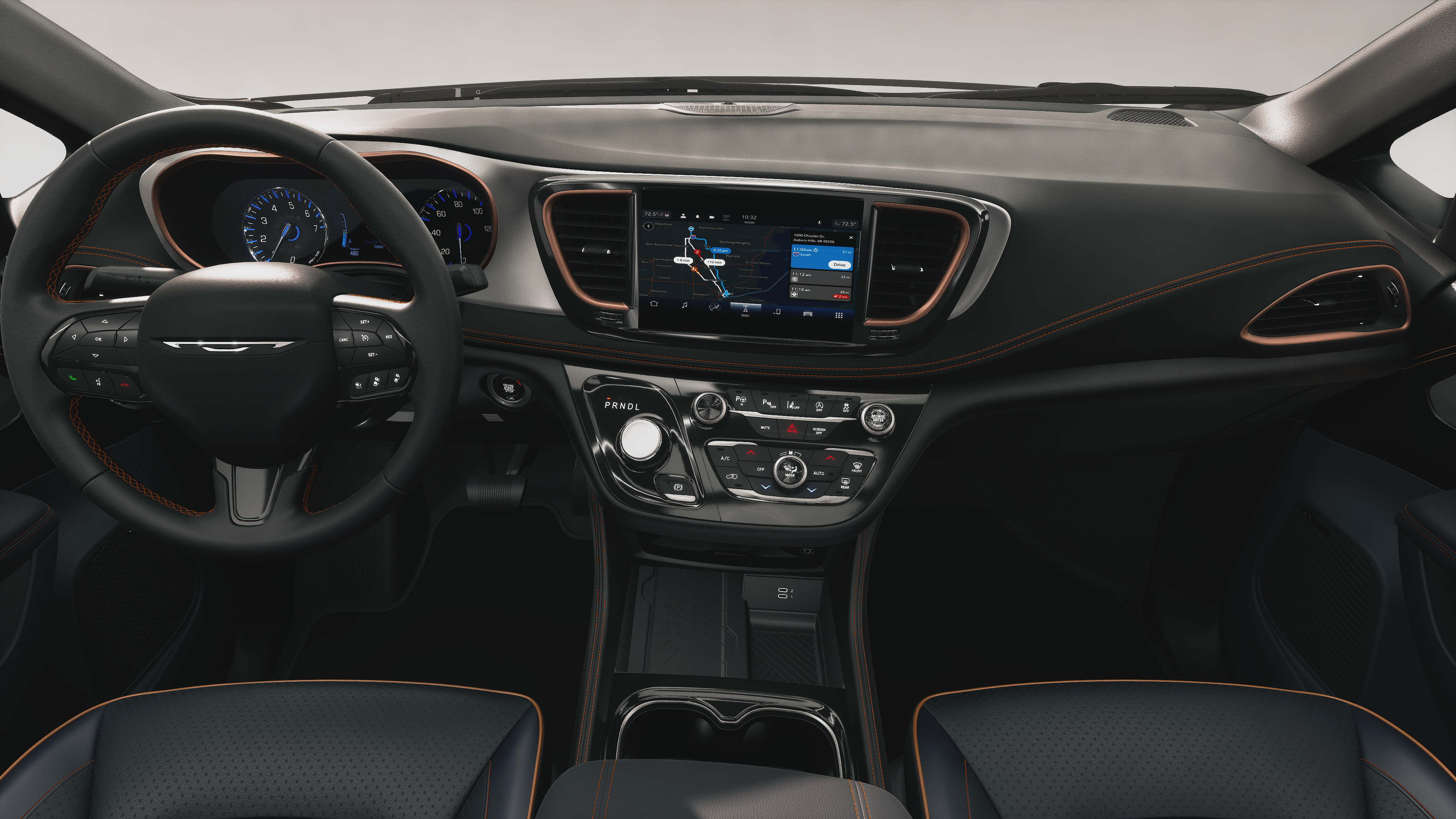 2027 Chrysler Pacifica Base