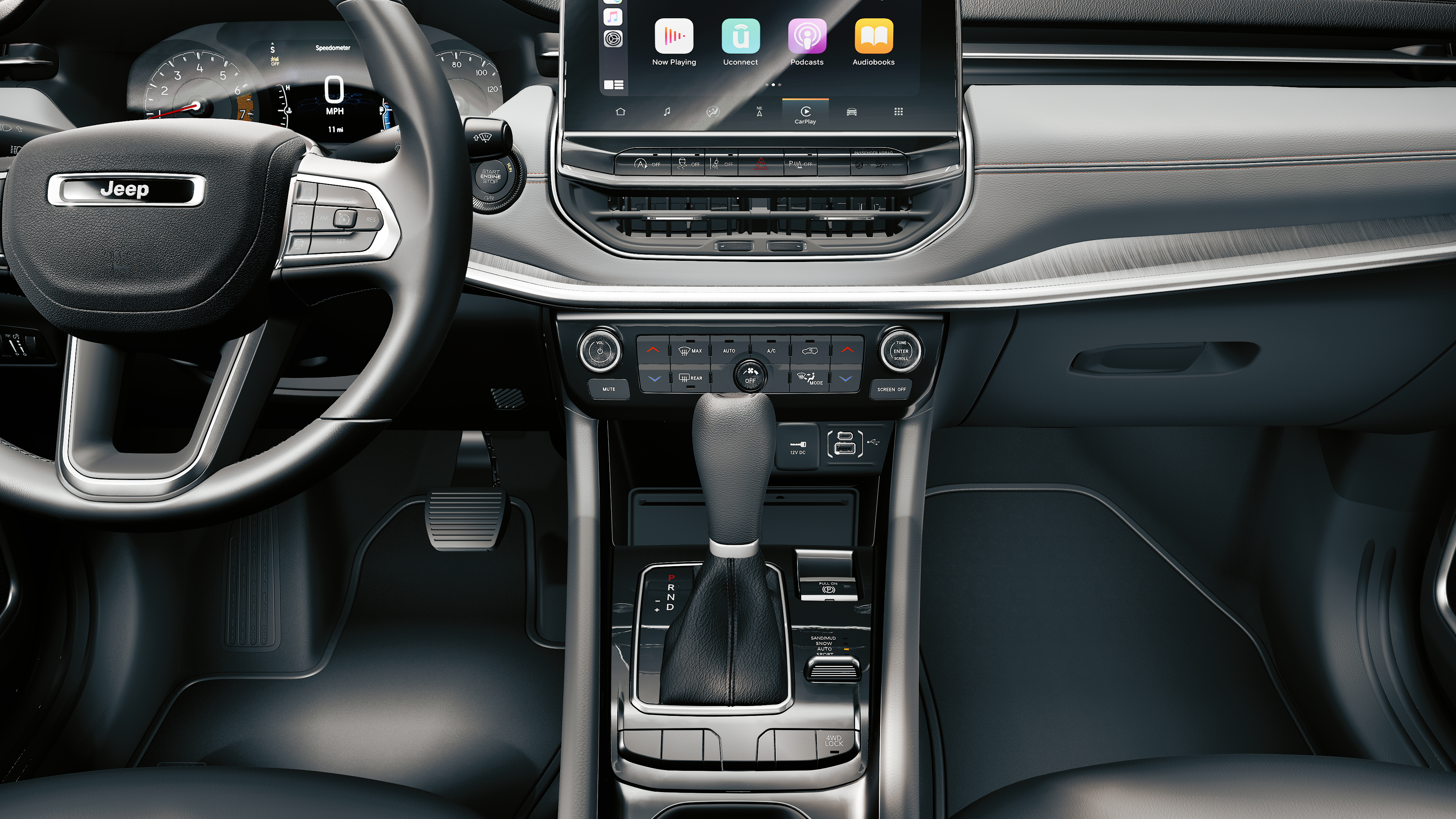 2027 Jeep Compass Base