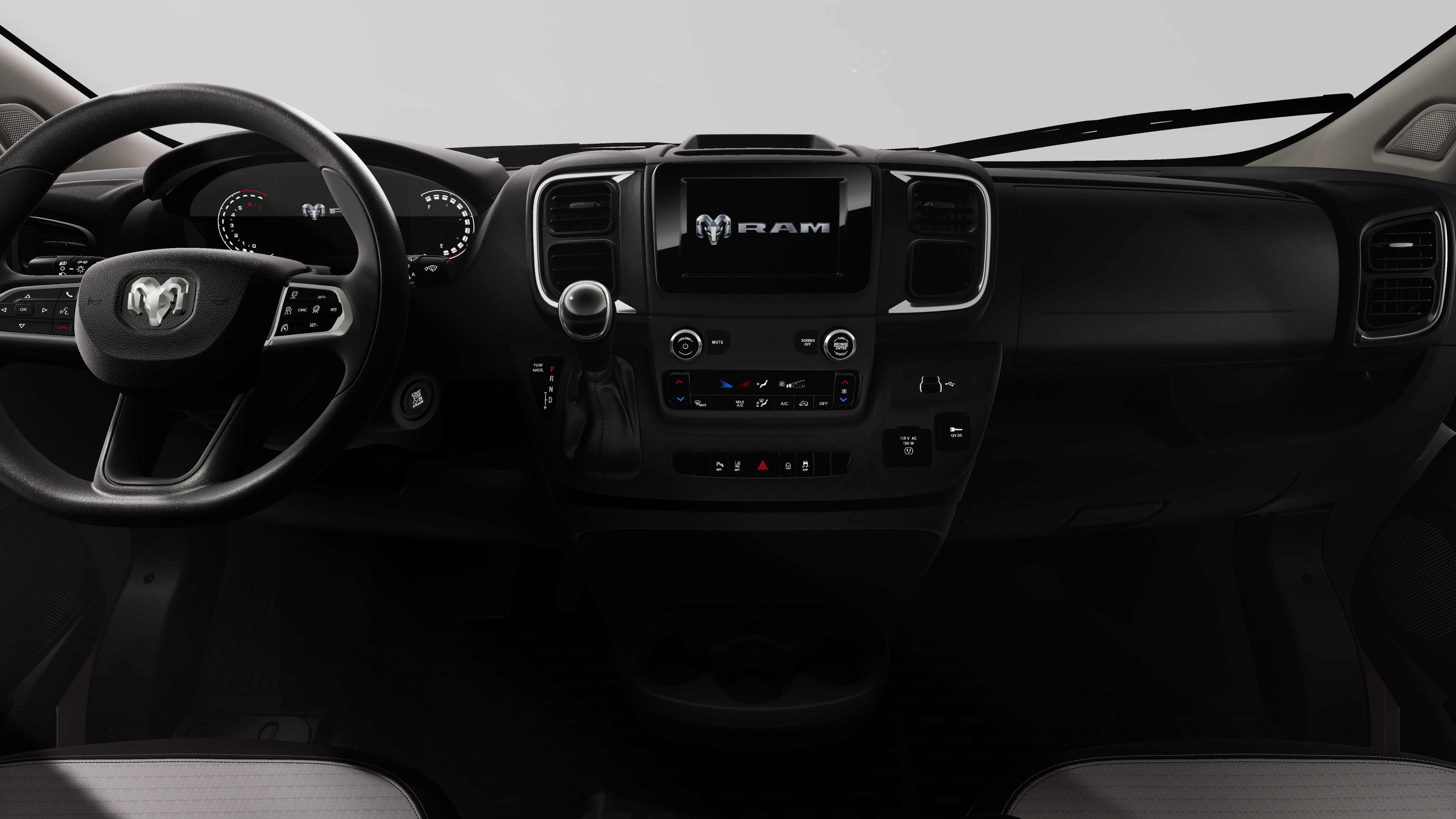 2026 RAM Promaster Base