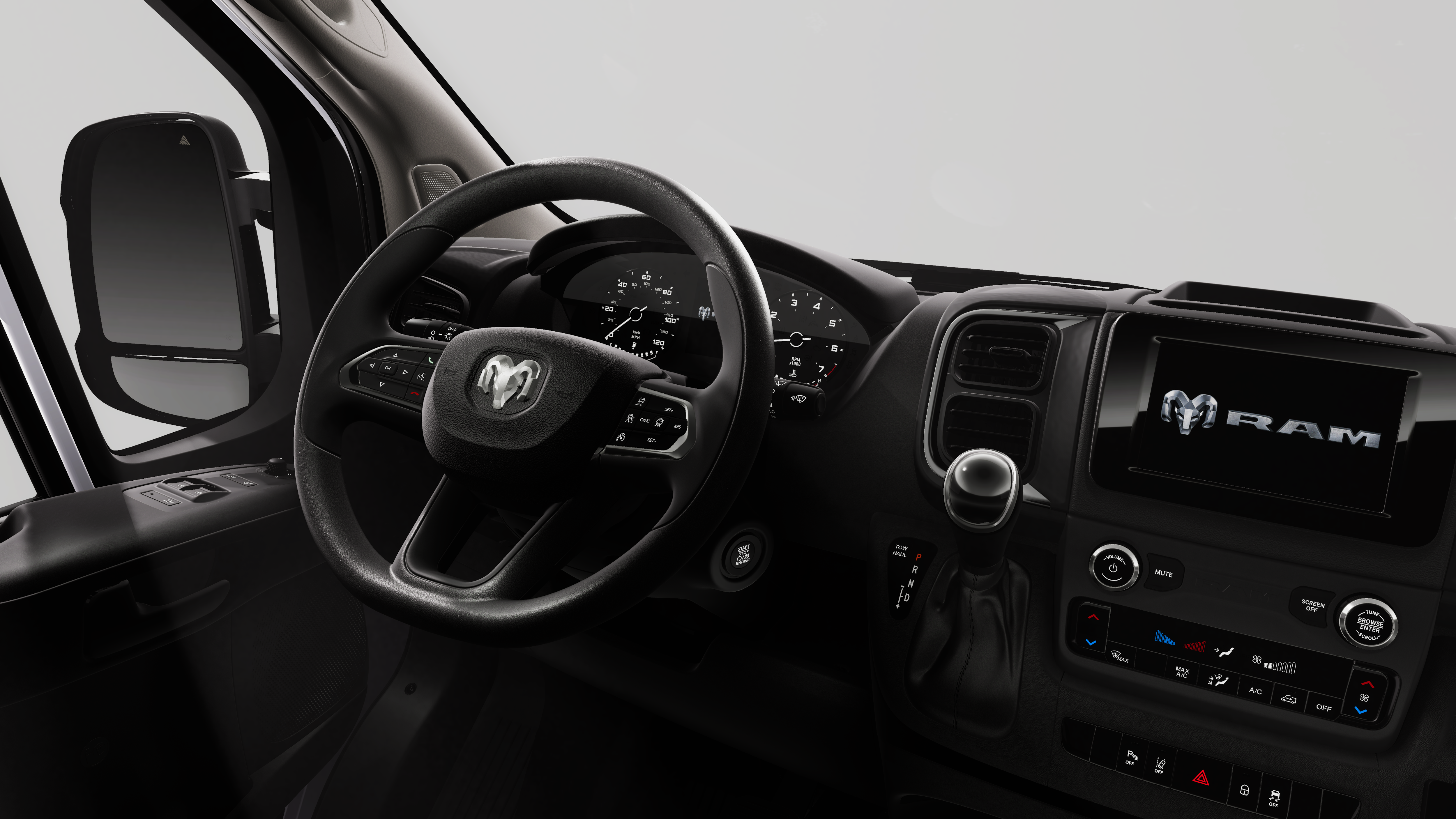 2026 RAM Promaster Base