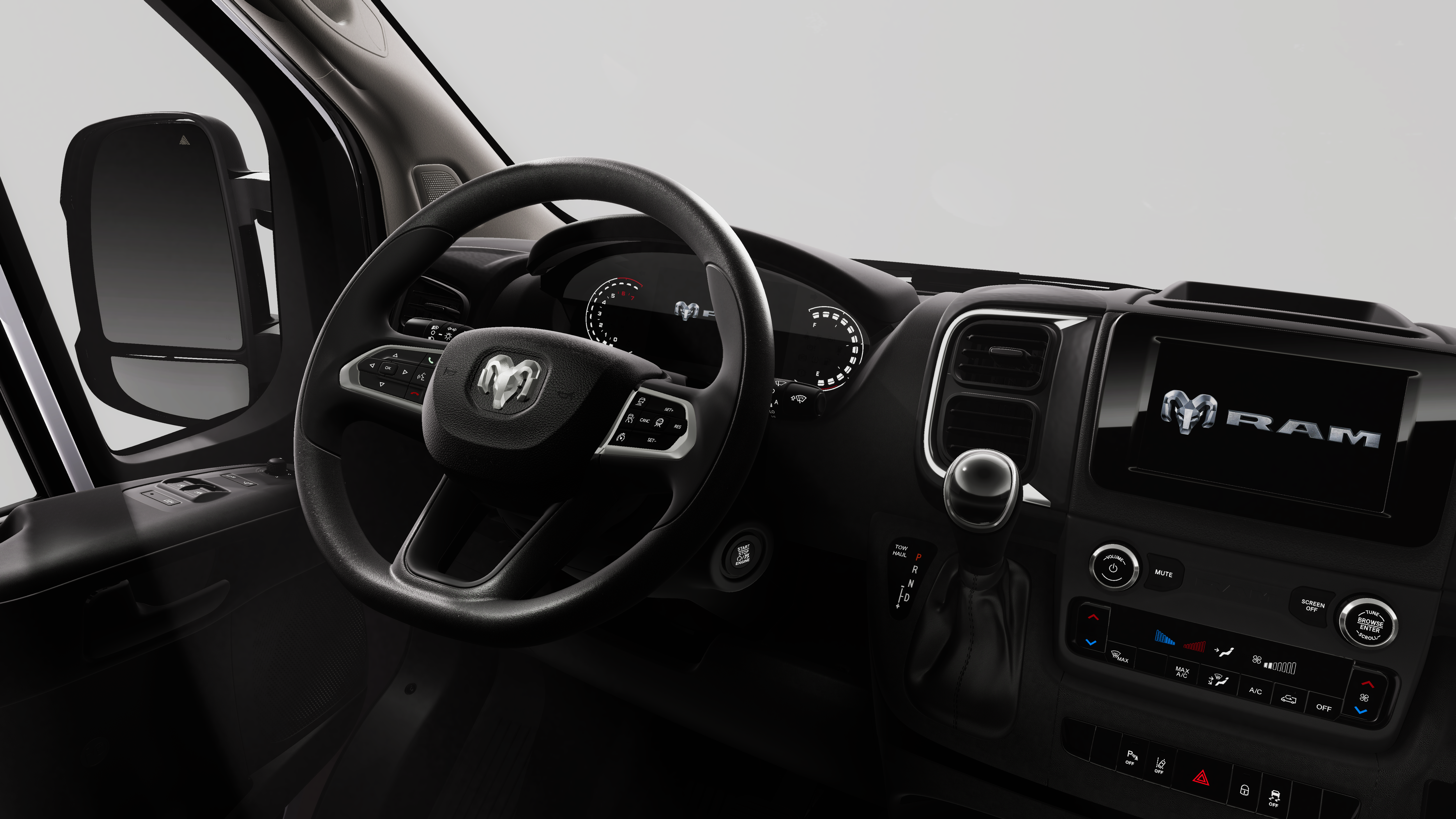 2026 RAM Promaster Base