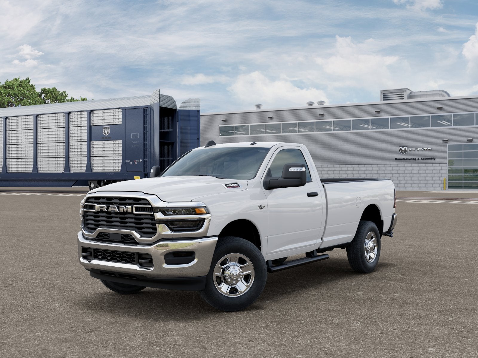 2027 RAM 2500 Base