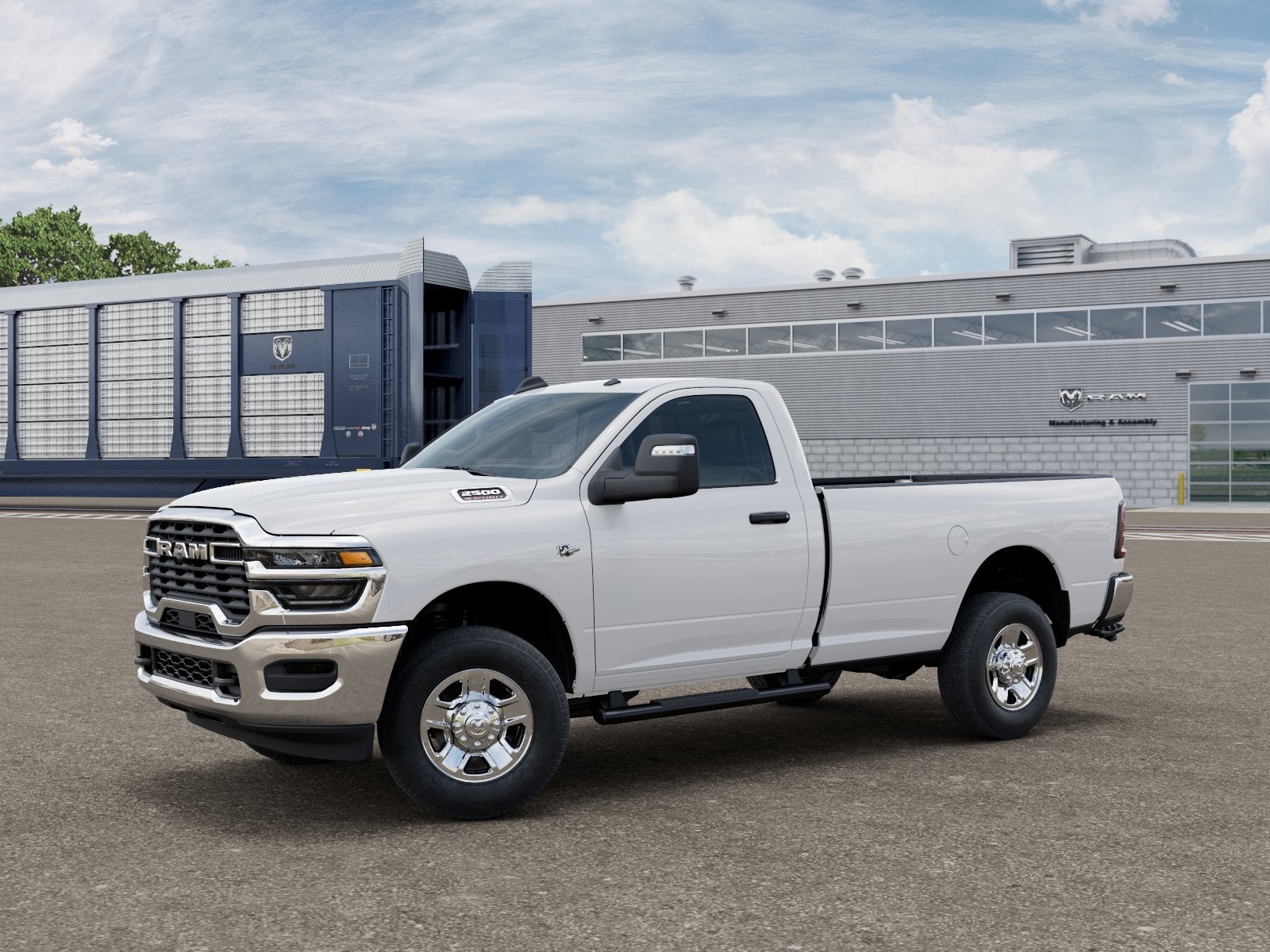 2027 RAM 2500 Base