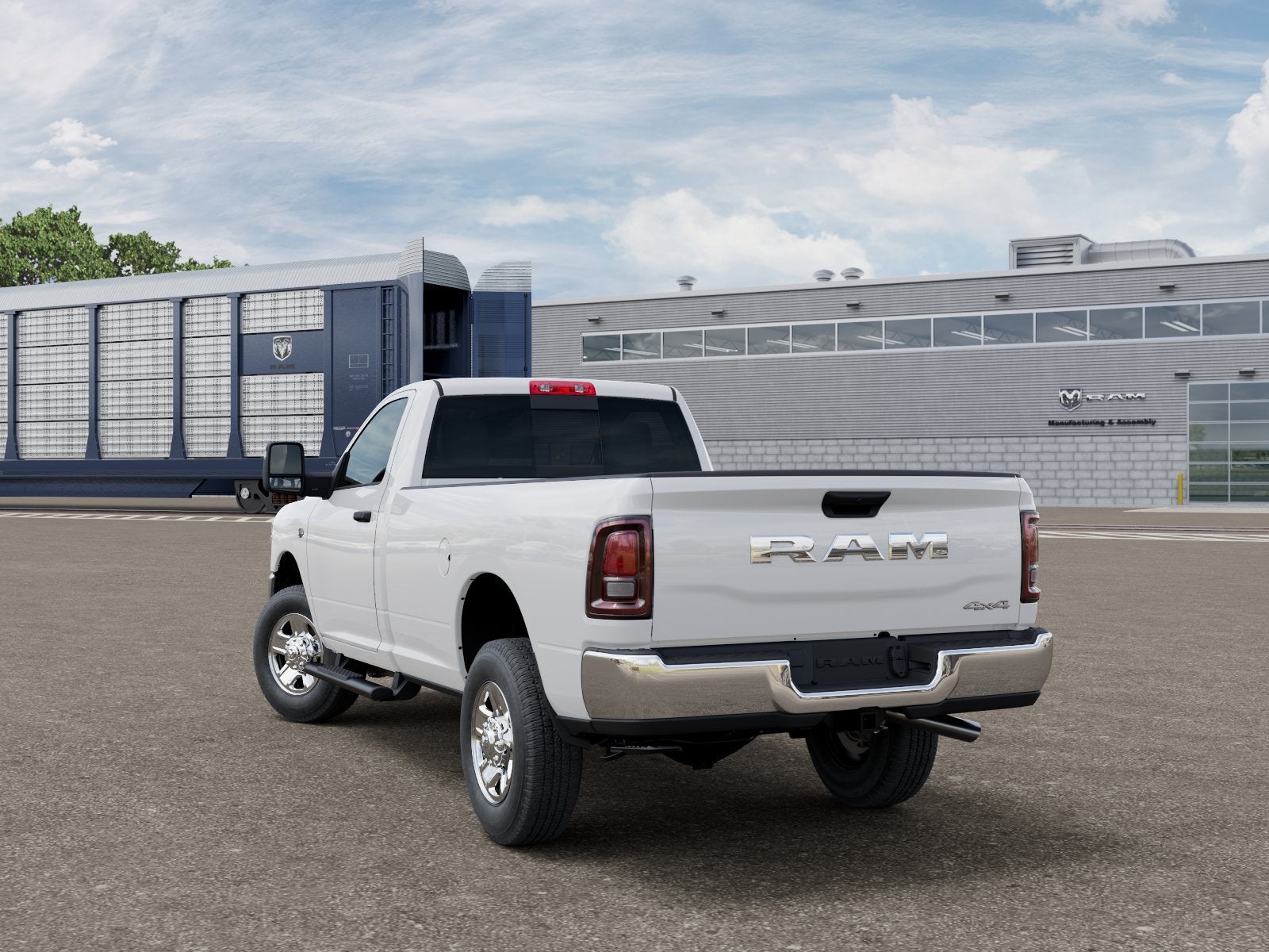 2027 RAM 2500 Base