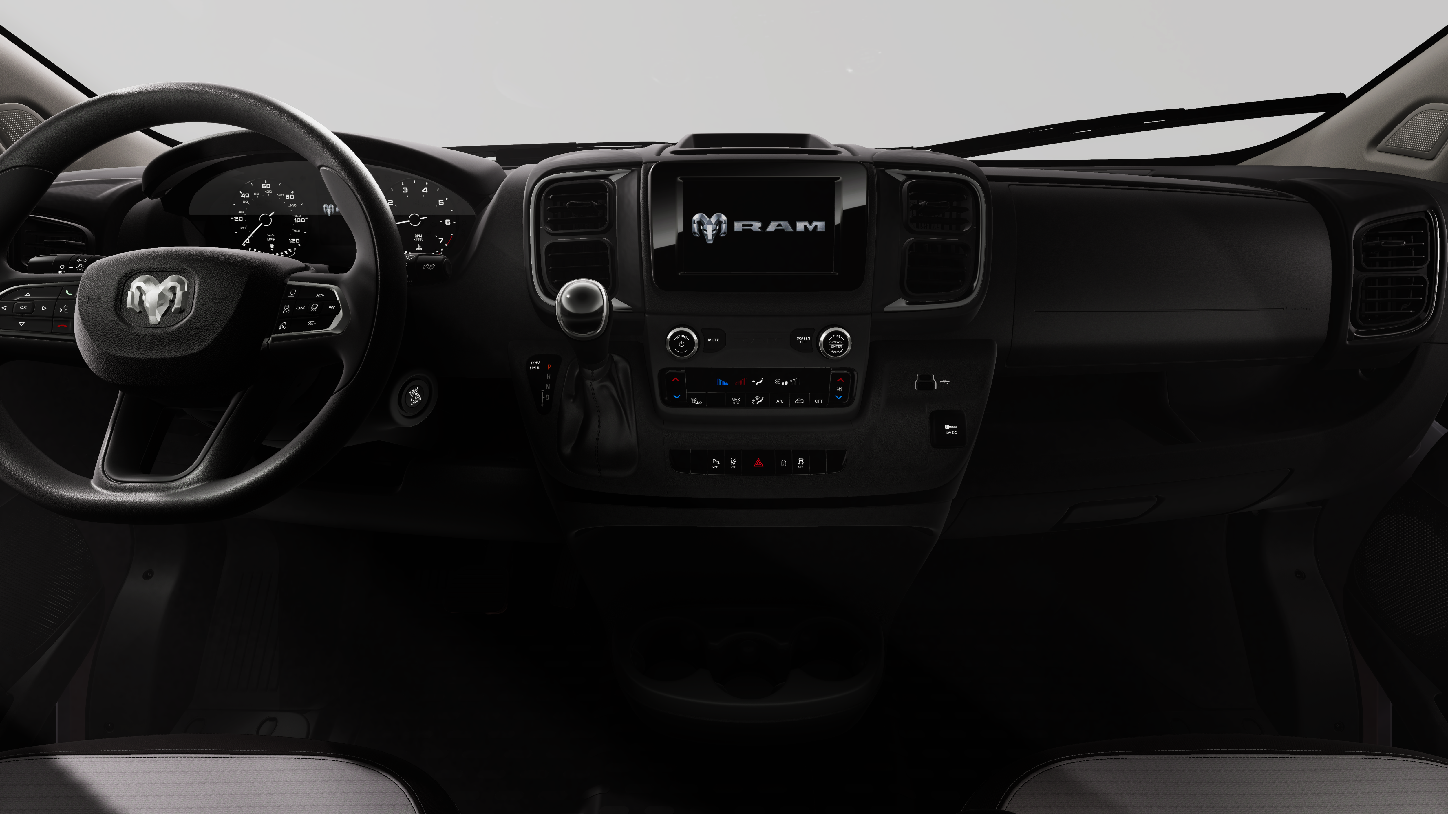 2026 RAM Promaster Base