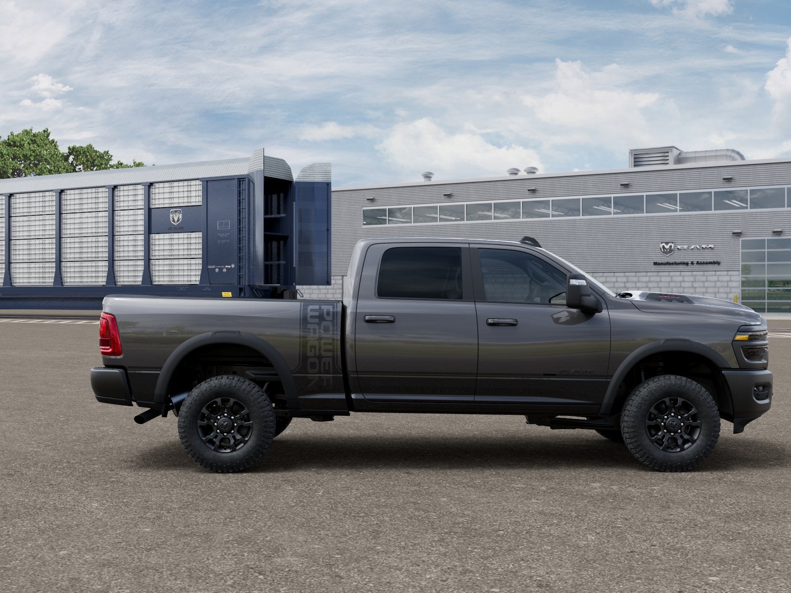 2027 RAM 2500 Base