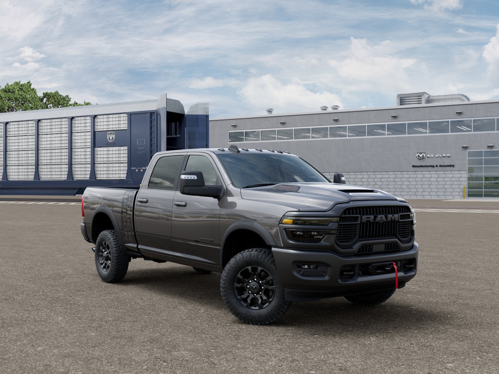 2027 RAM 2500 Base