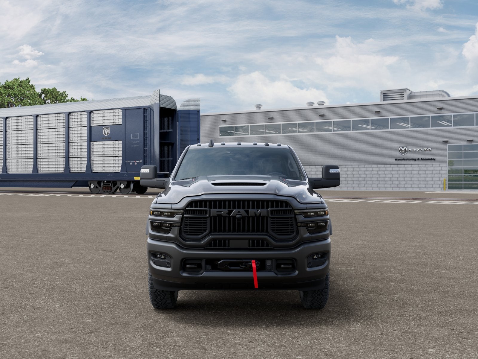 2027 RAM 2500 Base