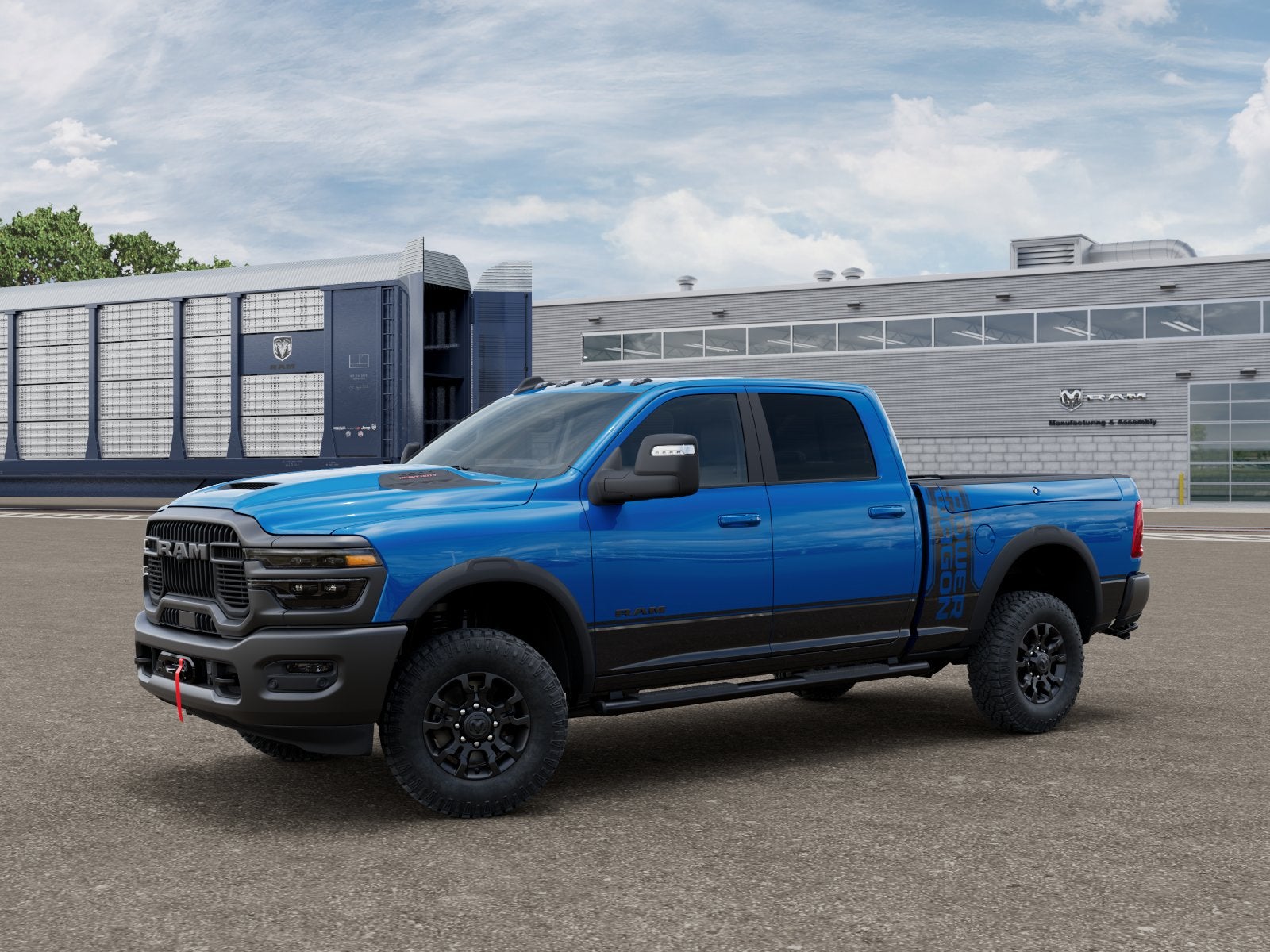 2027 RAM 2500 Base