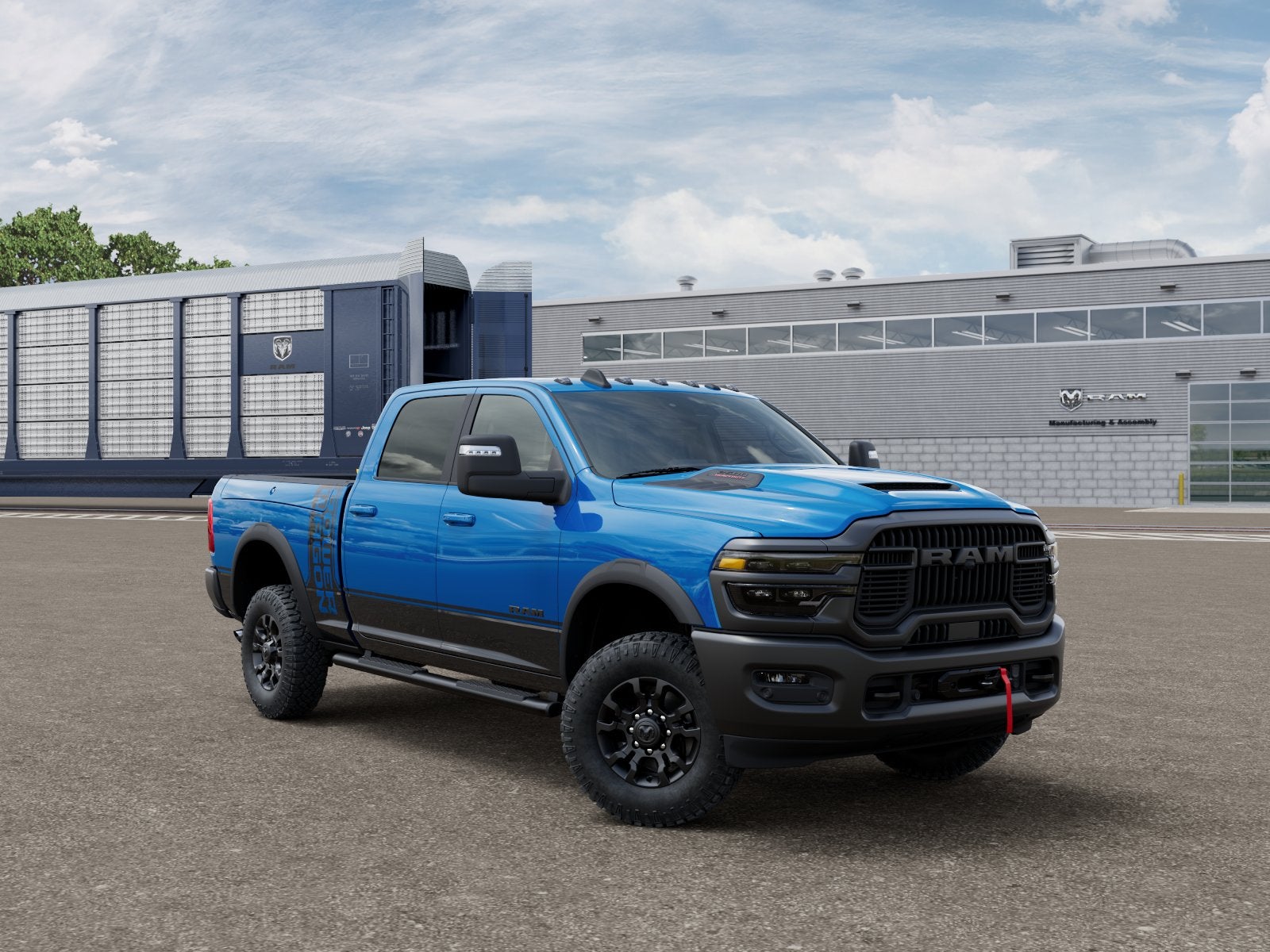 2027 RAM 2500 Base