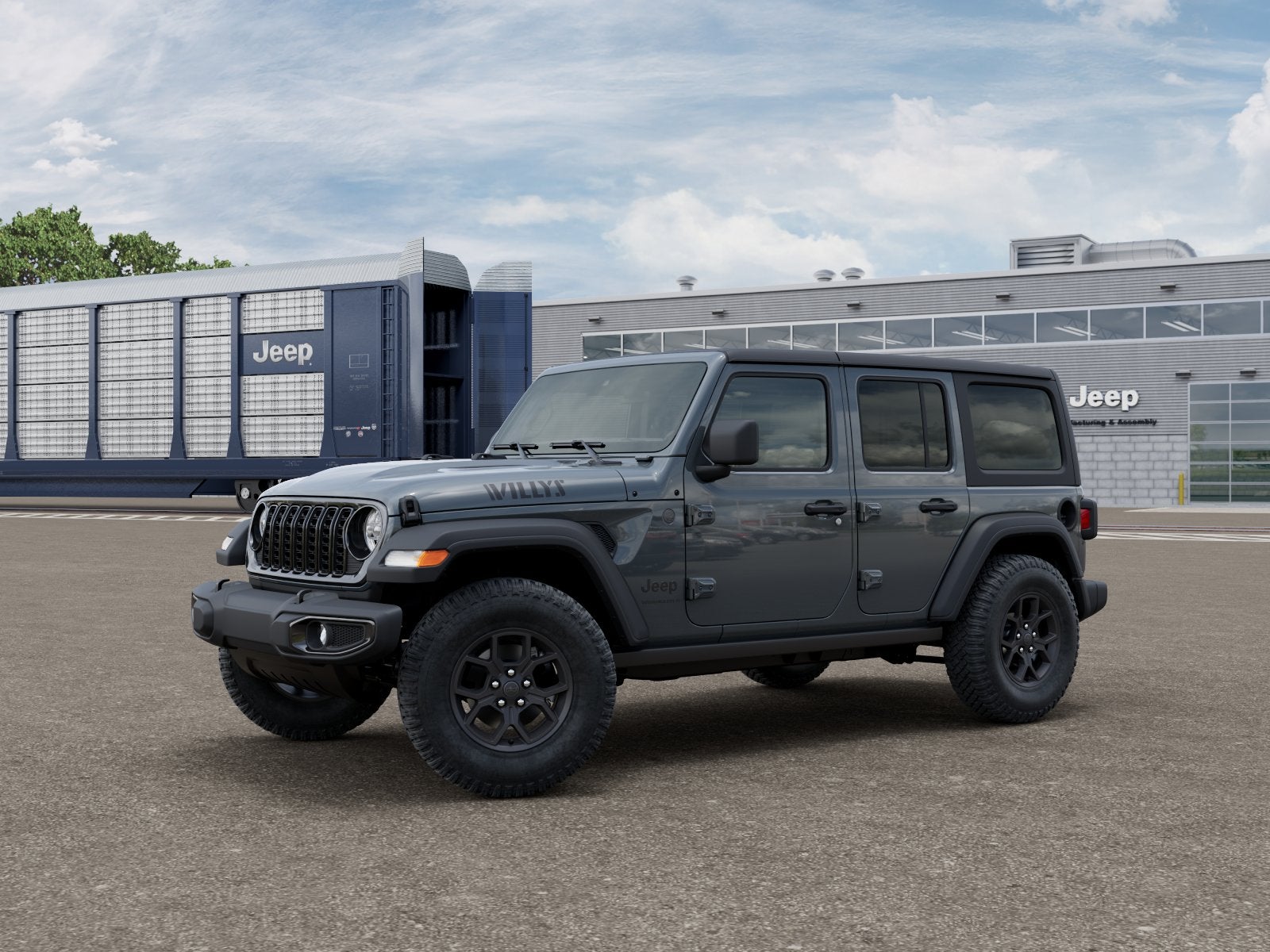 2026 Jeep Wrangler Base