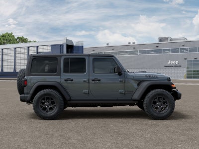 2026 Jeep Wrangler Base