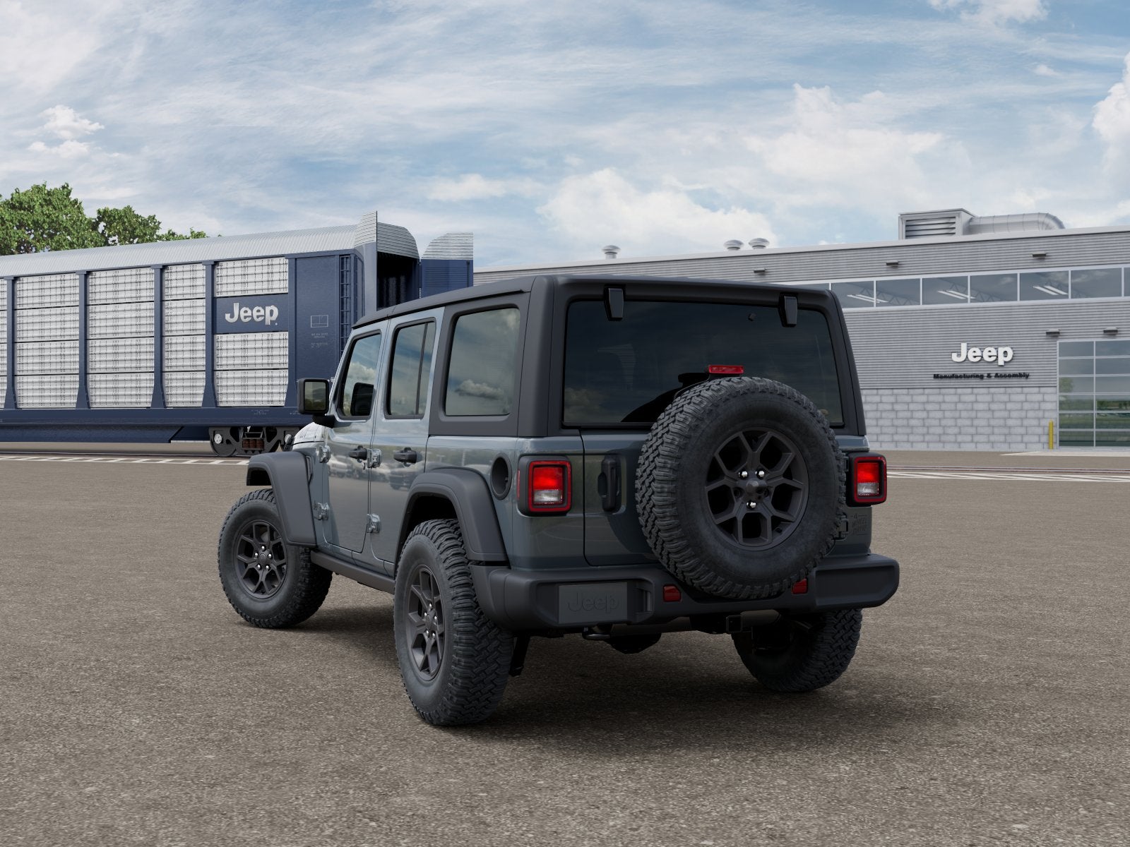 2026 Jeep Wrangler Base