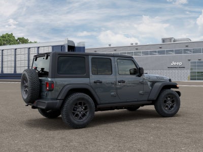 2026 Jeep Wrangler Base