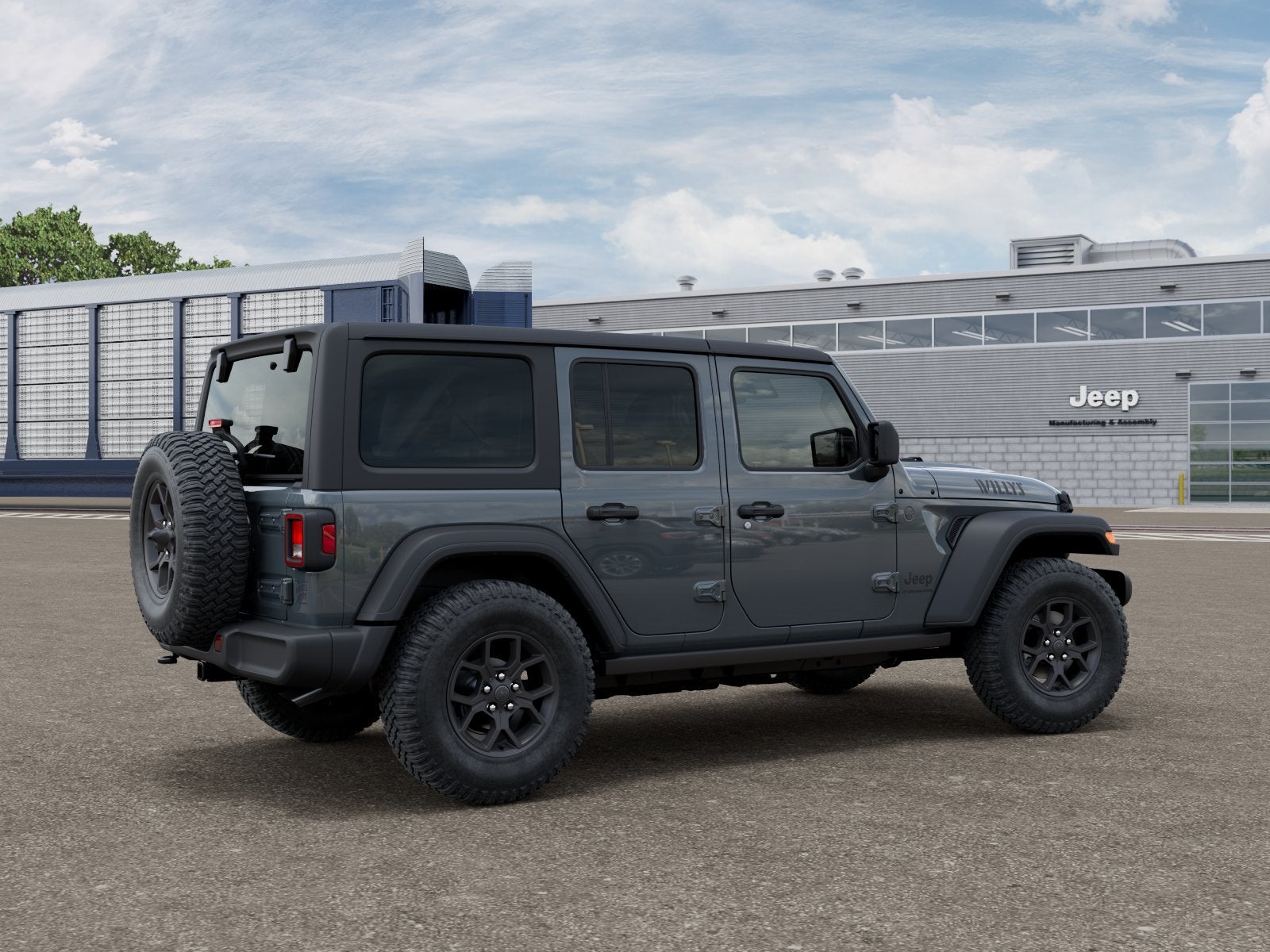 2026 Jeep Wrangler Base