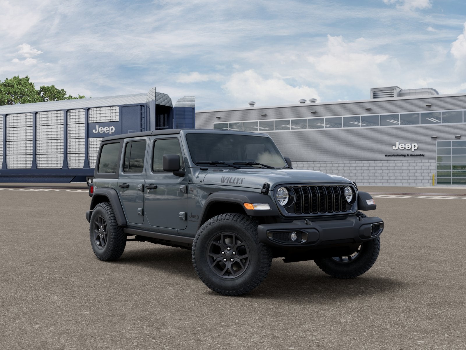 2026 Jeep Wrangler Base