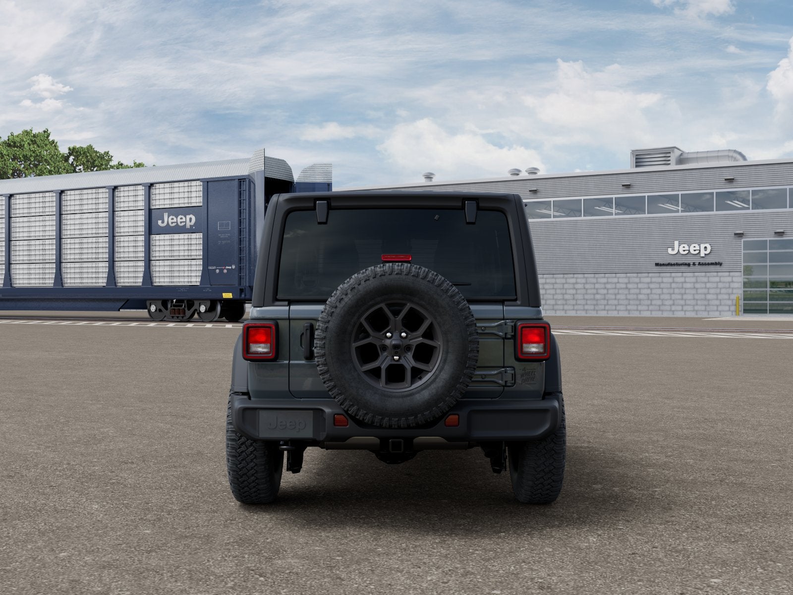 2026 Jeep Wrangler Base