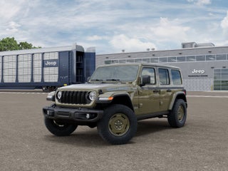 2026 Jeep Wrangler Base