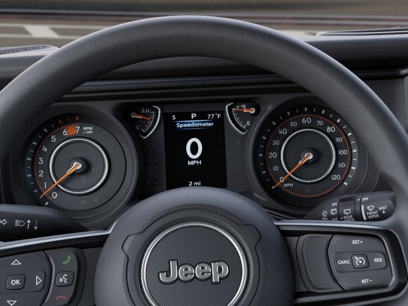 2026 Jeep Wrangler Base