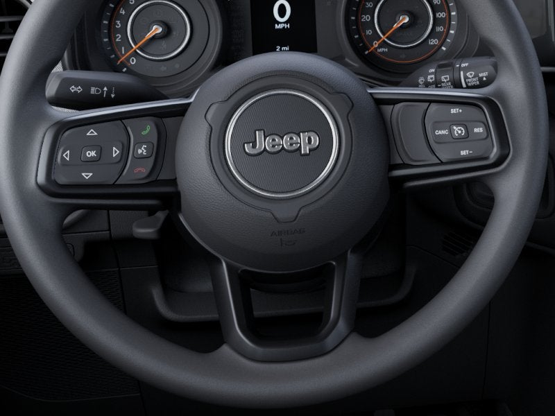 2026 Jeep Wrangler Base