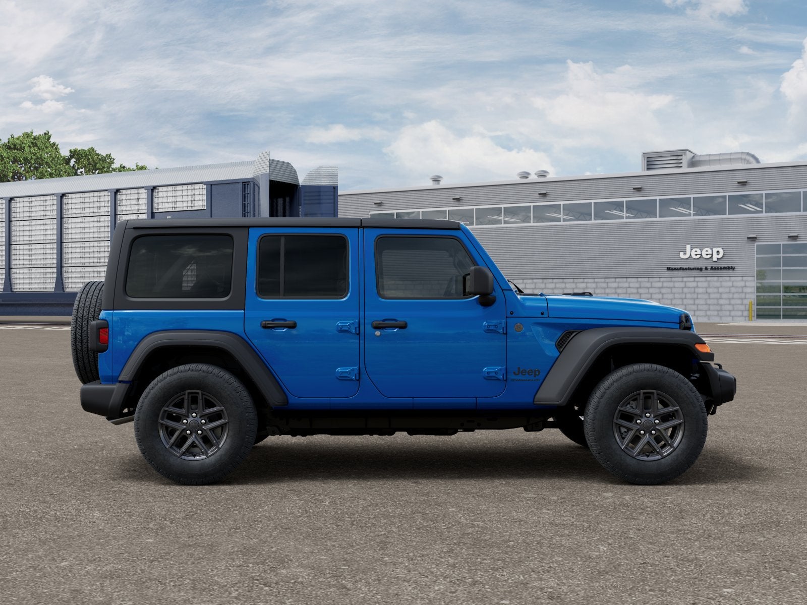 2026 Jeep Wrangler Base