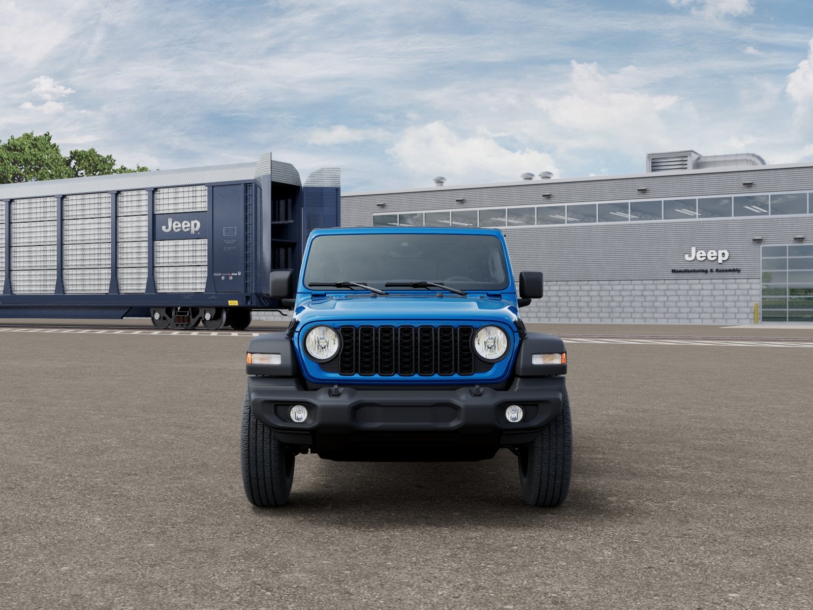 2026 Jeep Wrangler Base