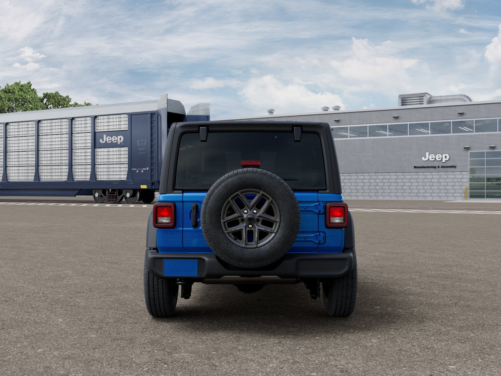 2026 Jeep Wrangler Base