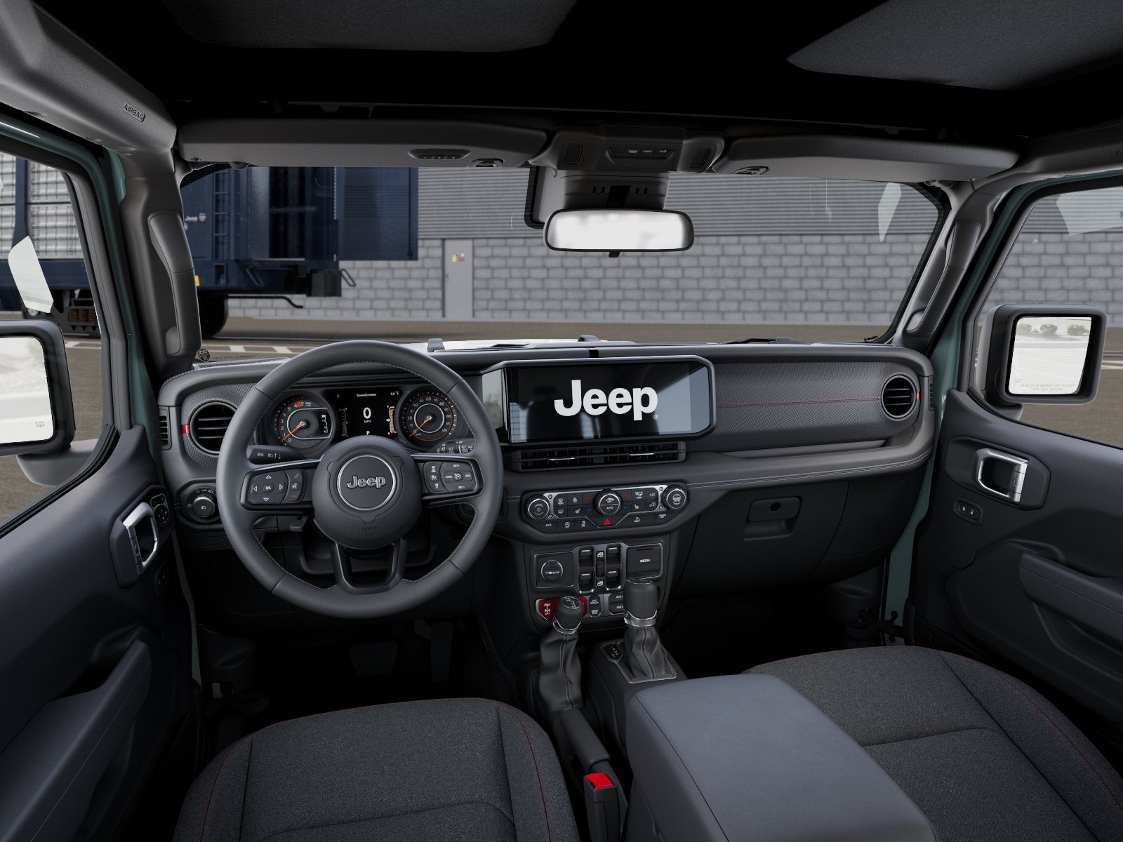 2027 Jeep Wrangler Base