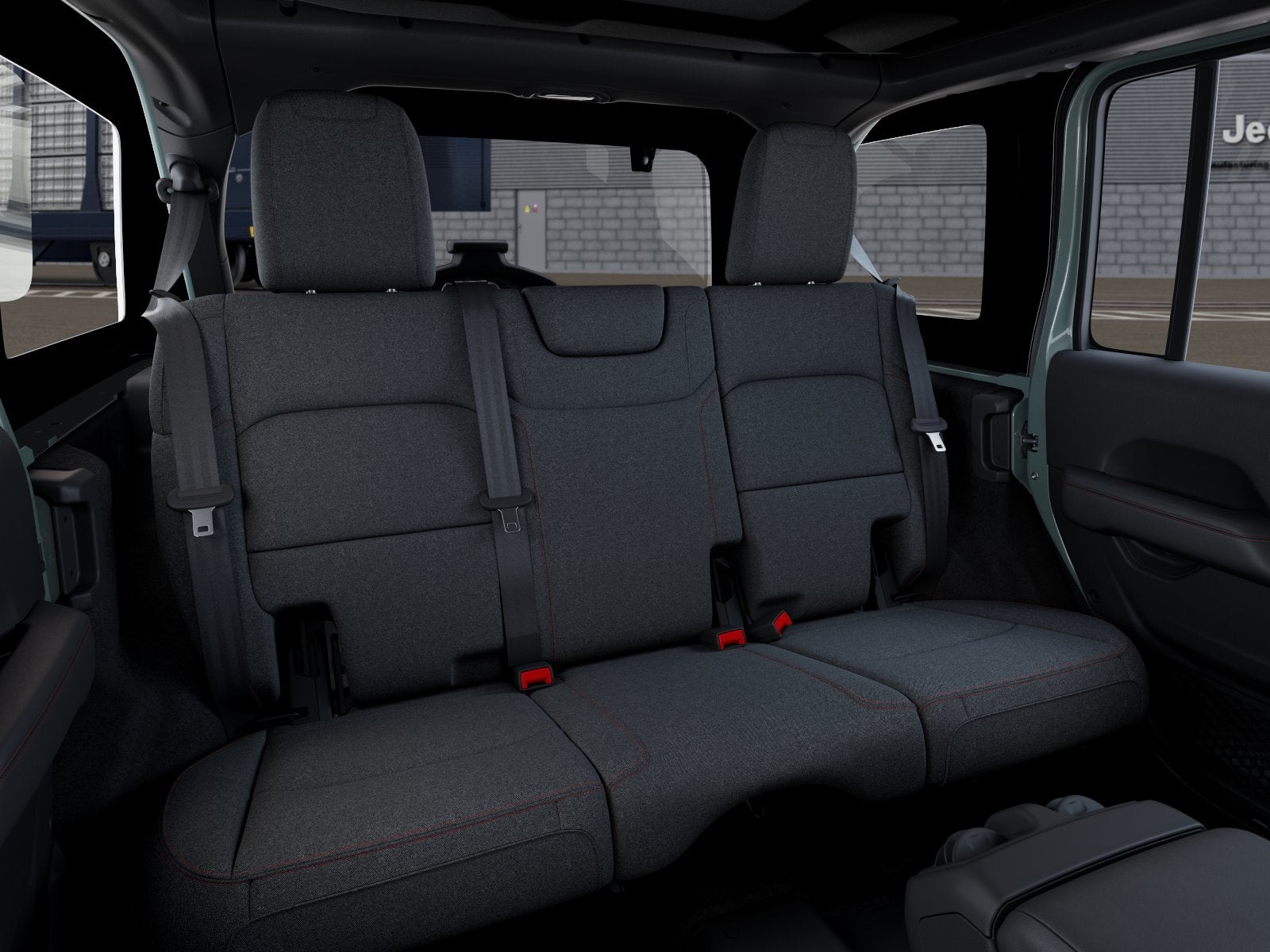 2027 Jeep Wrangler Base