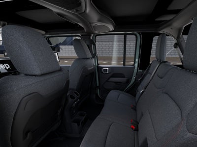 2027 Jeep Wrangler Base