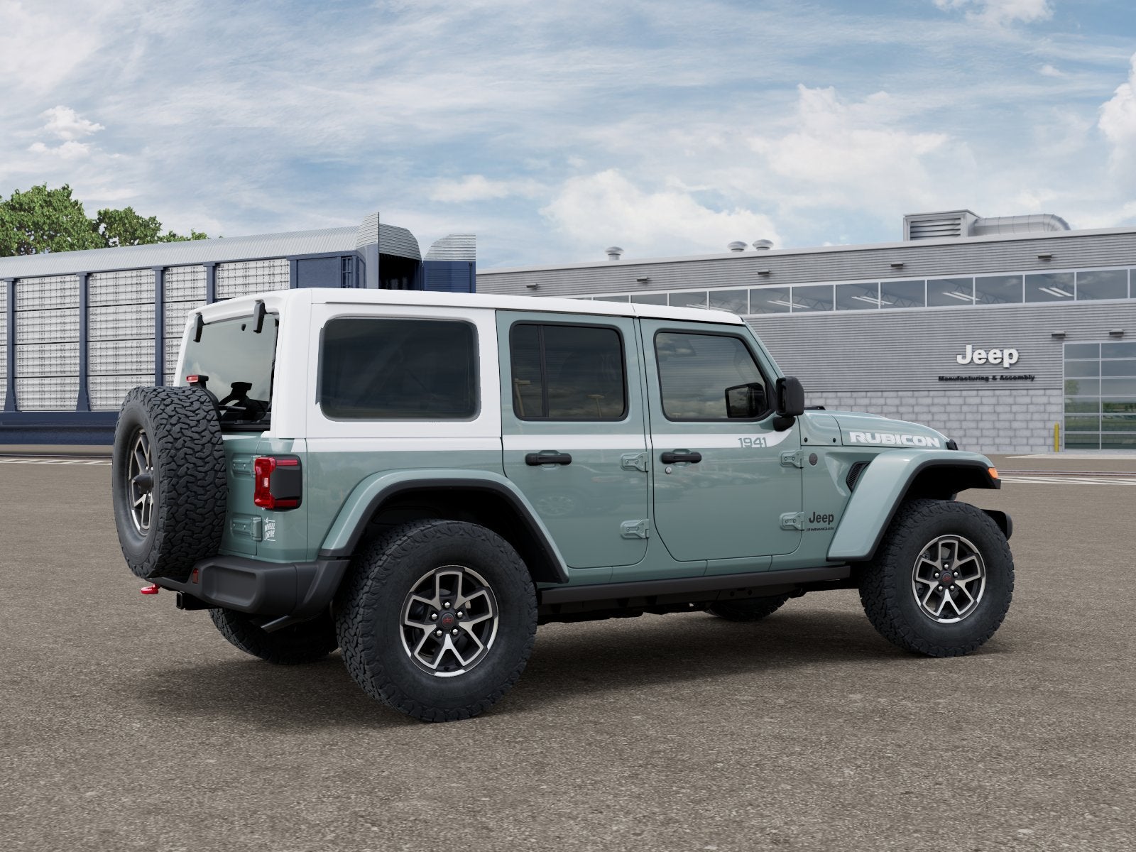 2027 Jeep Wrangler Base