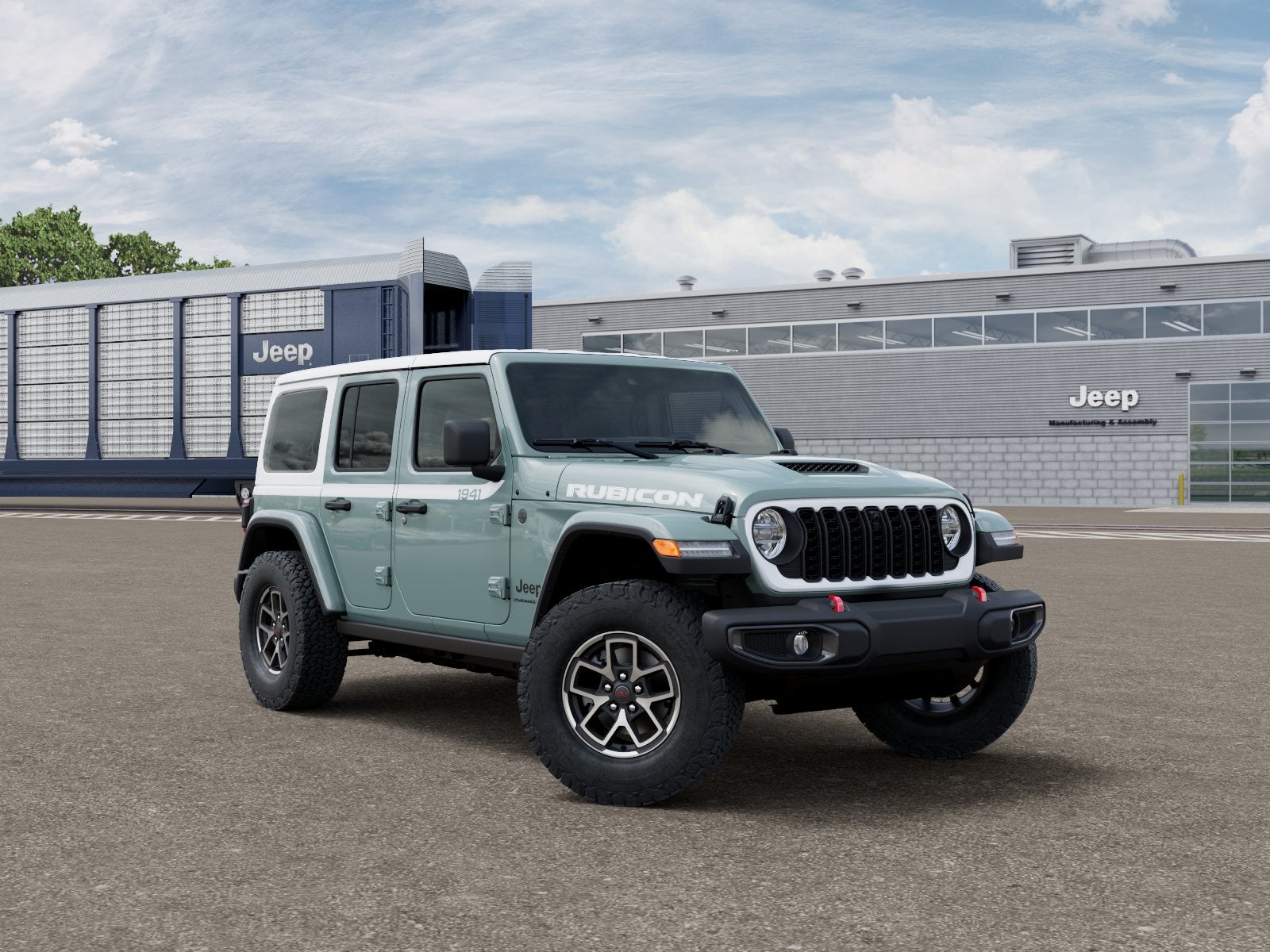 2027 Jeep Wrangler Base