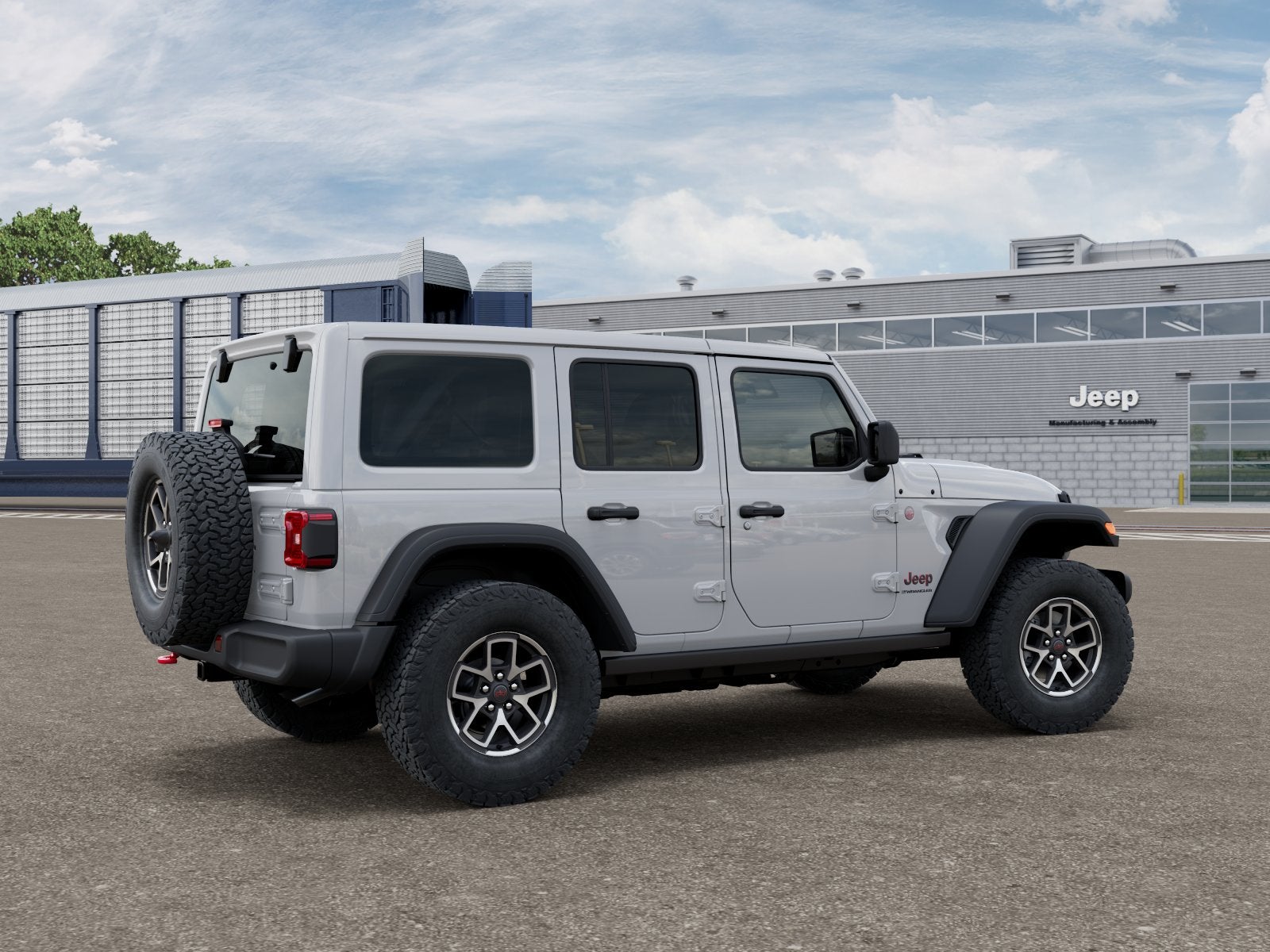 2026 Jeep Wrangler Base