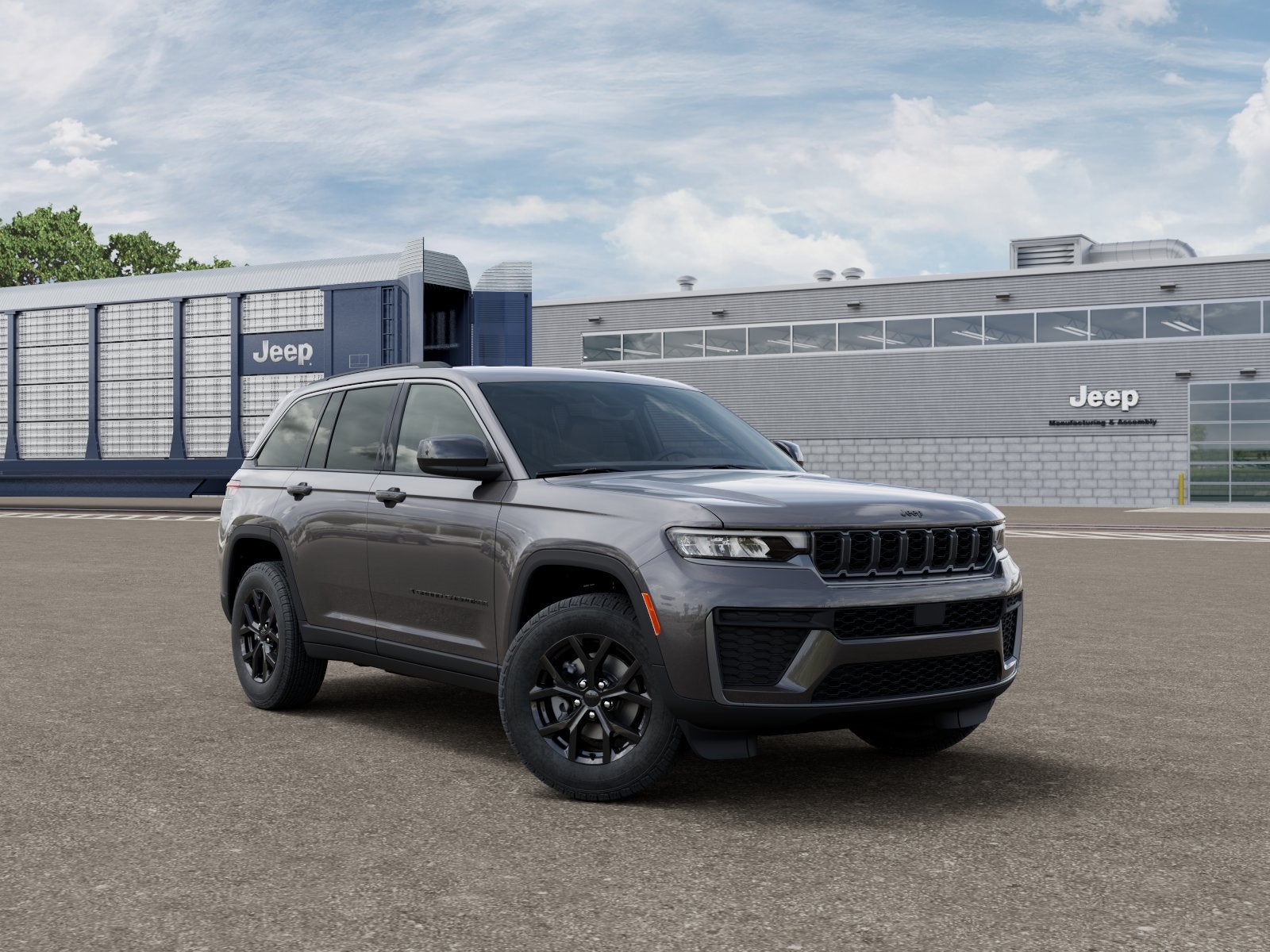 2026 Jeep Grand Cherokee Base