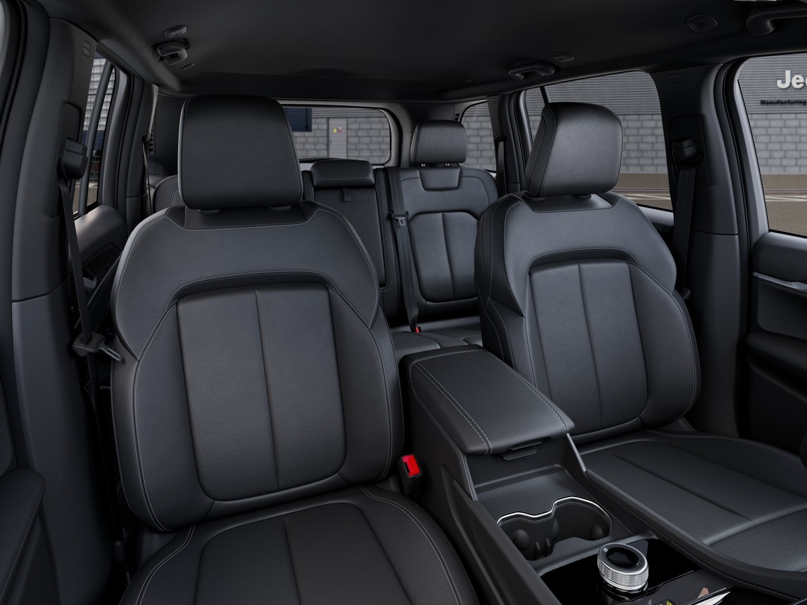 2027 Jeep Grand Cherokee Base
