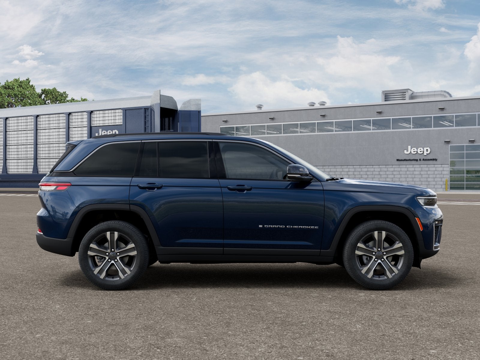 2027 Jeep Grand Cherokee Base