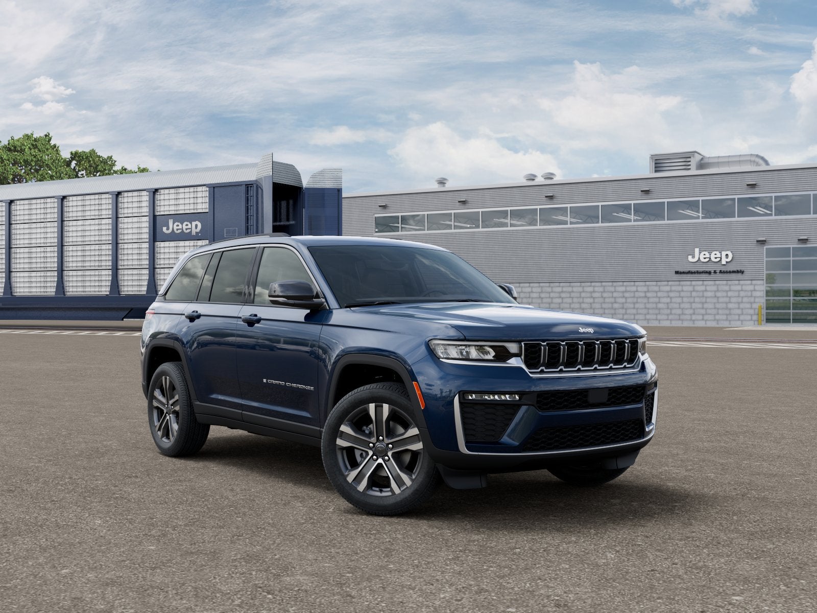 2027 Jeep Grand Cherokee Base