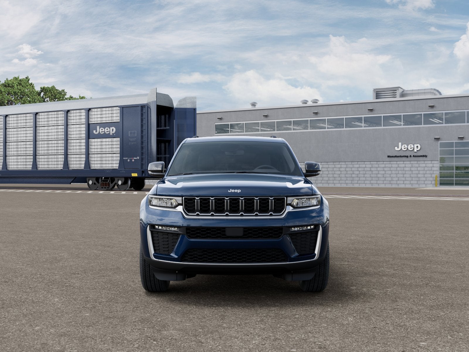 2027 Jeep Grand Cherokee Base