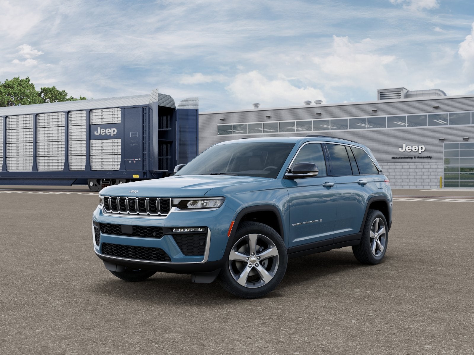 2026 Jeep Grand Cherokee Base