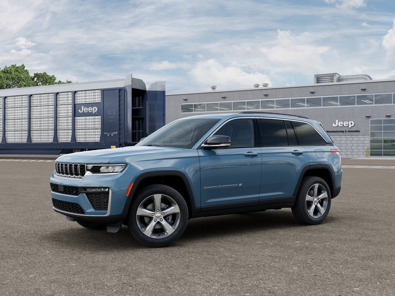 2026 Jeep Grand Cherokee Base