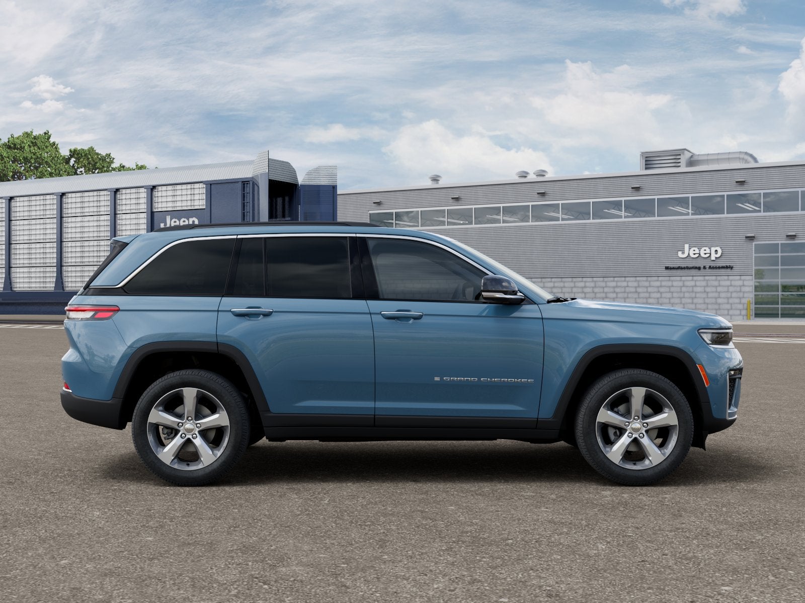 2026 Jeep Grand Cherokee Base