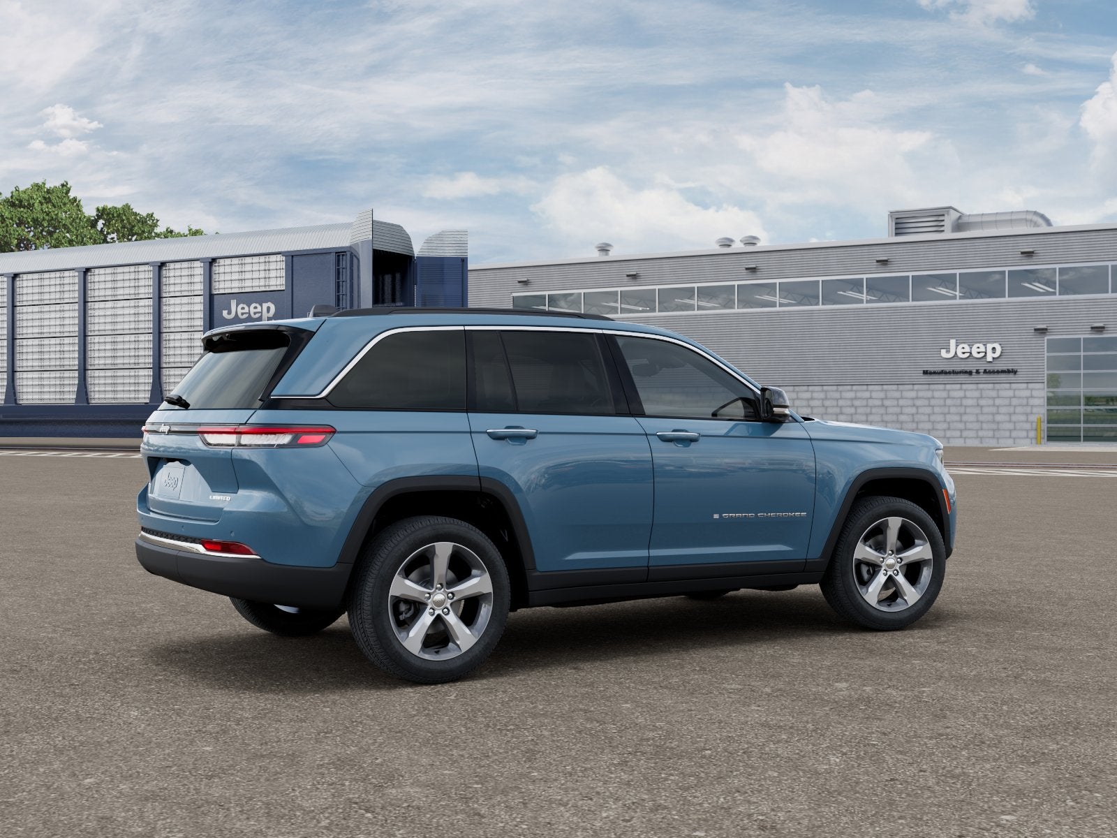 2026 Jeep Grand Cherokee Base