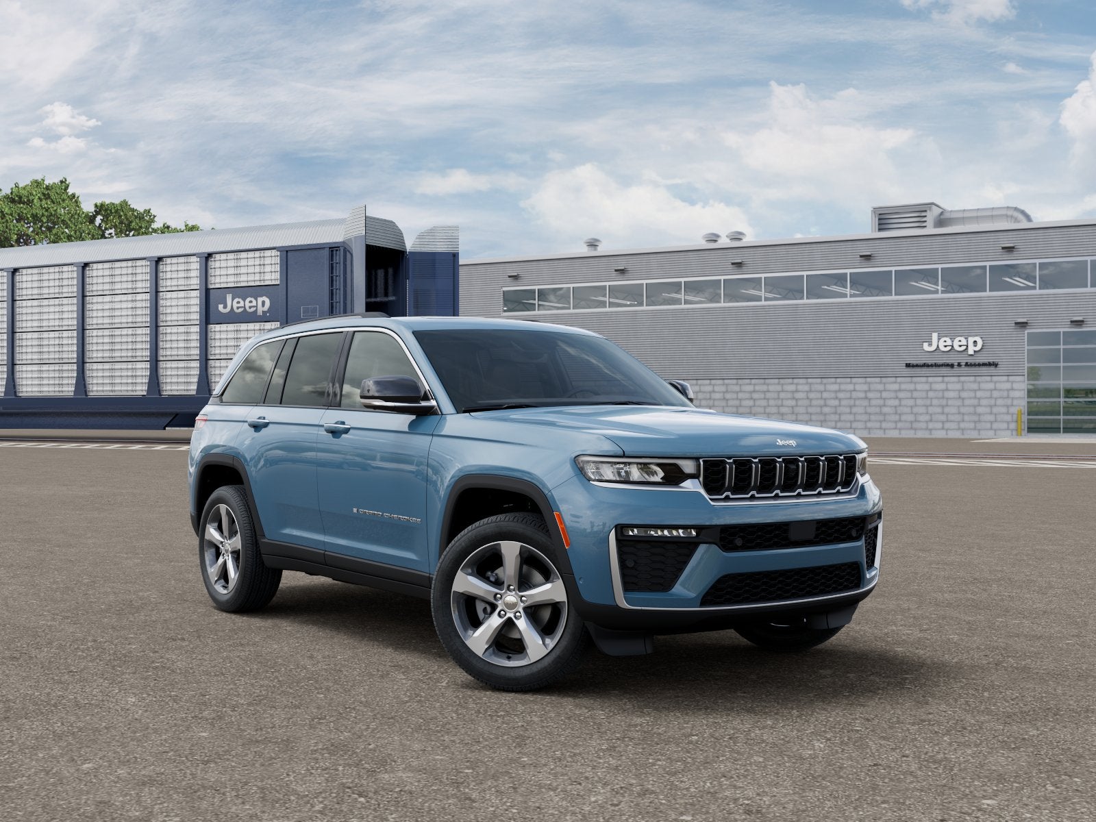 2026 Jeep Grand Cherokee Base