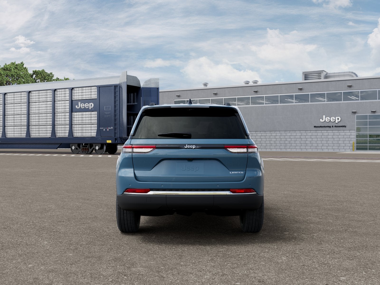 2026 Jeep Grand Cherokee Base