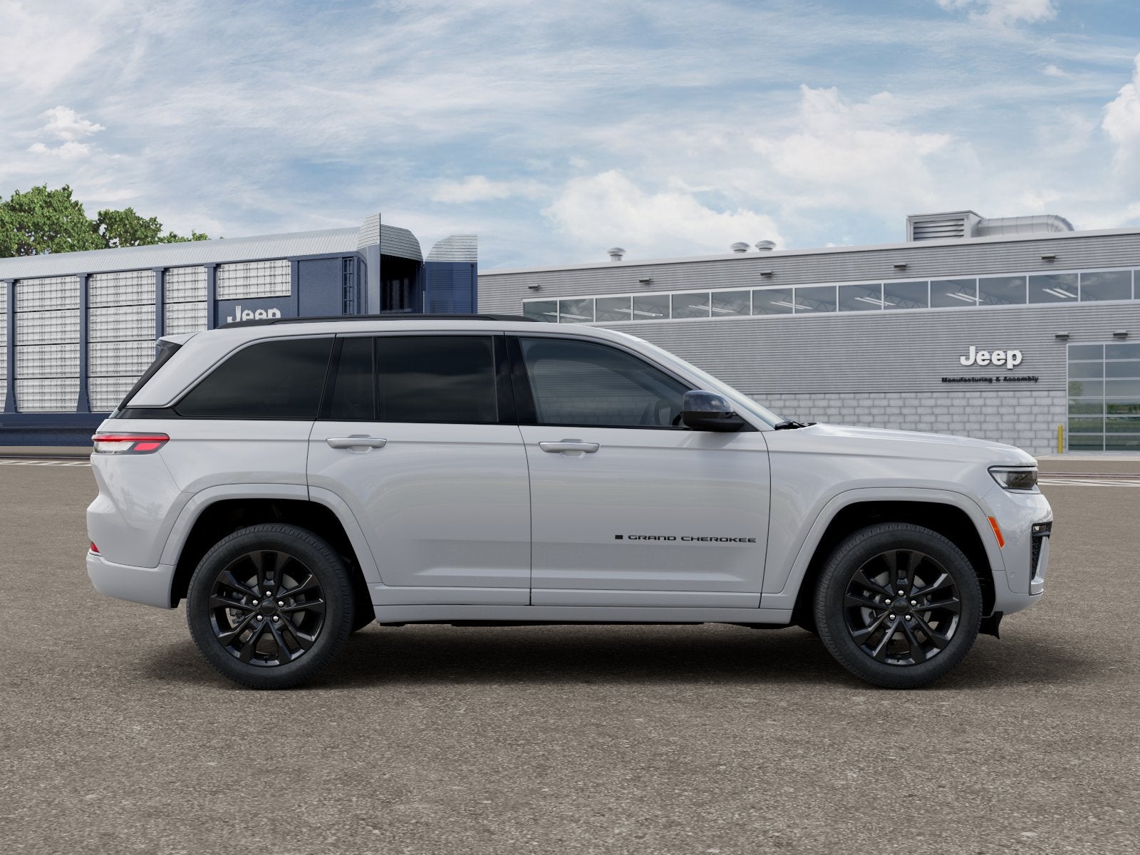 2026 Jeep Grand Cherokee Base