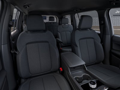 2026 Jeep Grand Cherokee Base